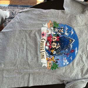 Disney Men's Gray Cruise Line T-Shirt